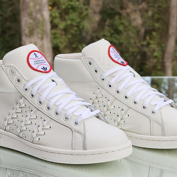 Adidas Stan Smith x Opening Ceremony Baseball Men’s Size 9.5 main image 6